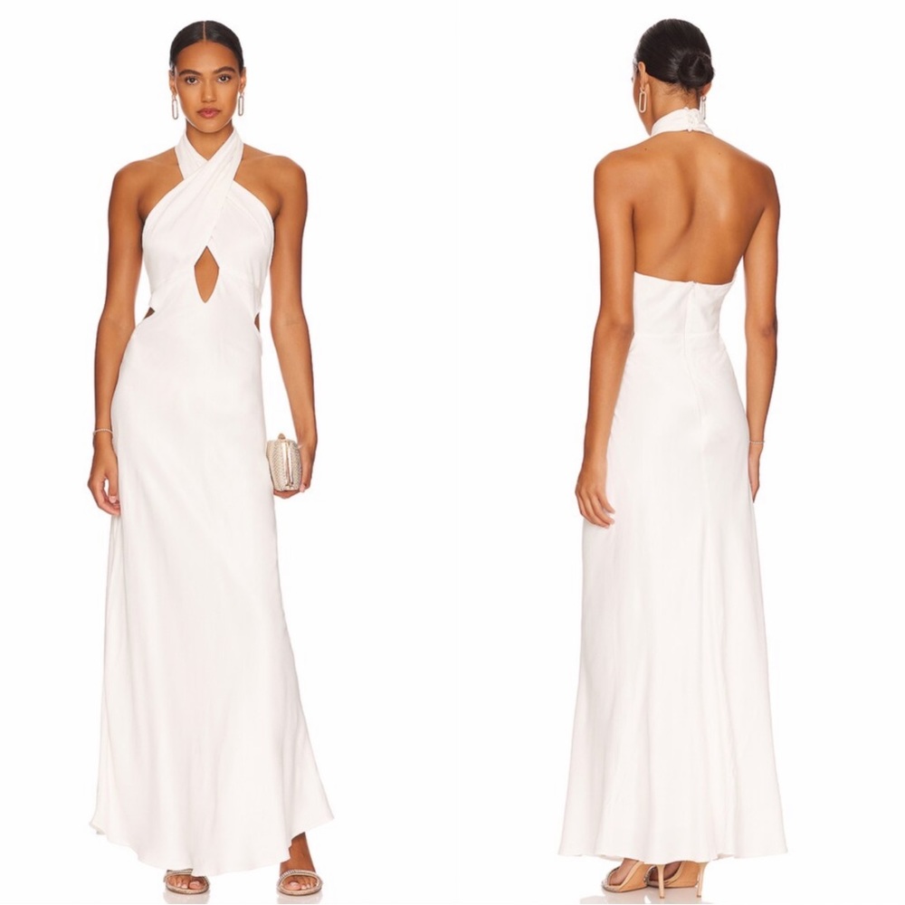 Bardot Wyn Dress - Picture 1 of 6